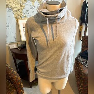 Women’s Small Calvin Klein Gray Cowl Neck Sweatshirt